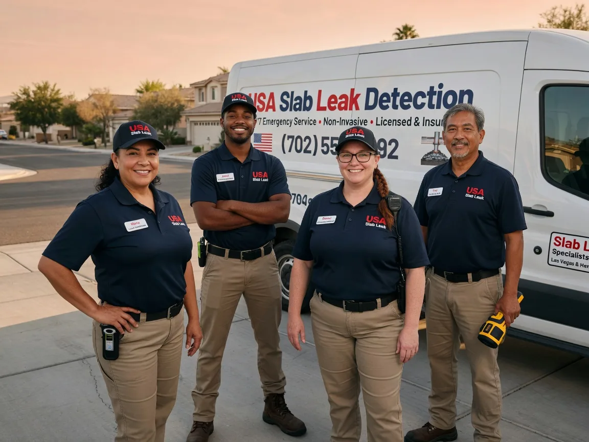 Slab Leak Repair company in Pedro, OH