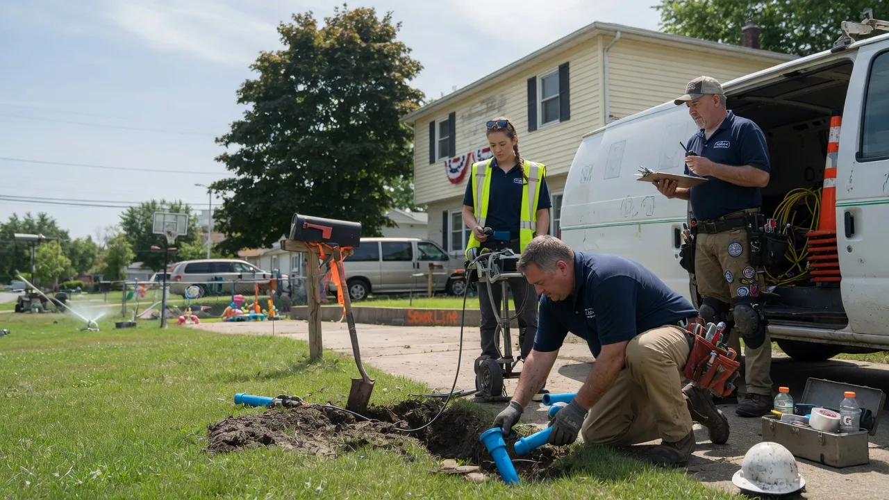 Slab Leak Repair in Pedro, OH near me